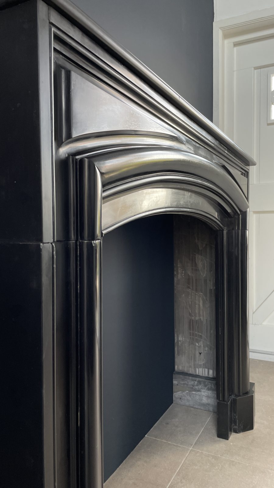 Antieke bollection schouw
