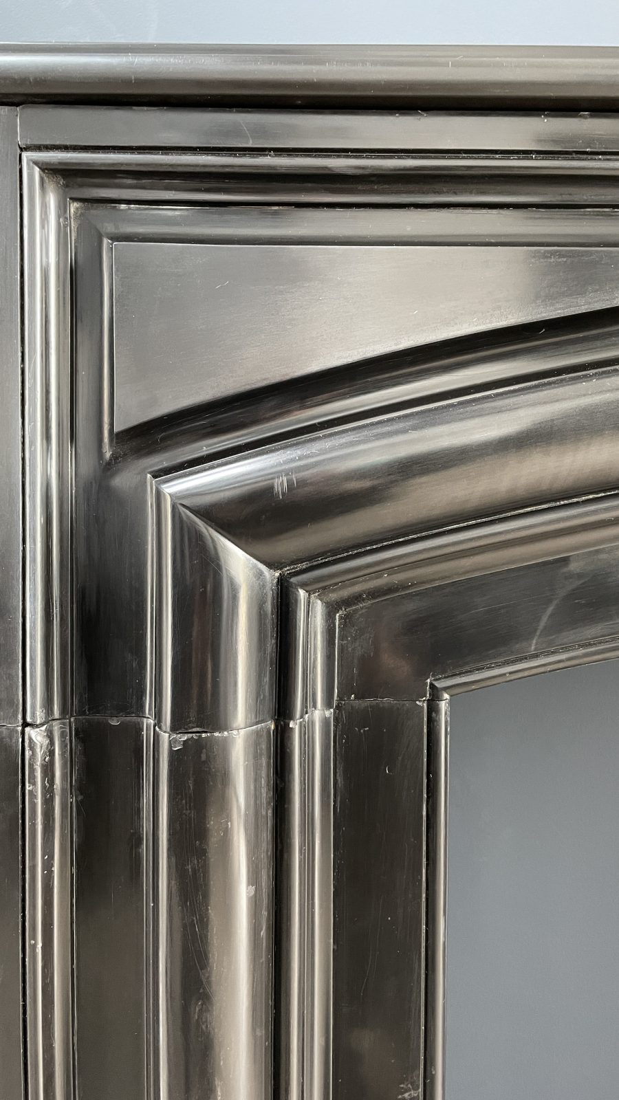 Antieke bollection schouw