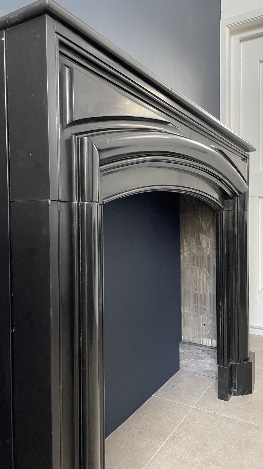 Antieke bollection schouw