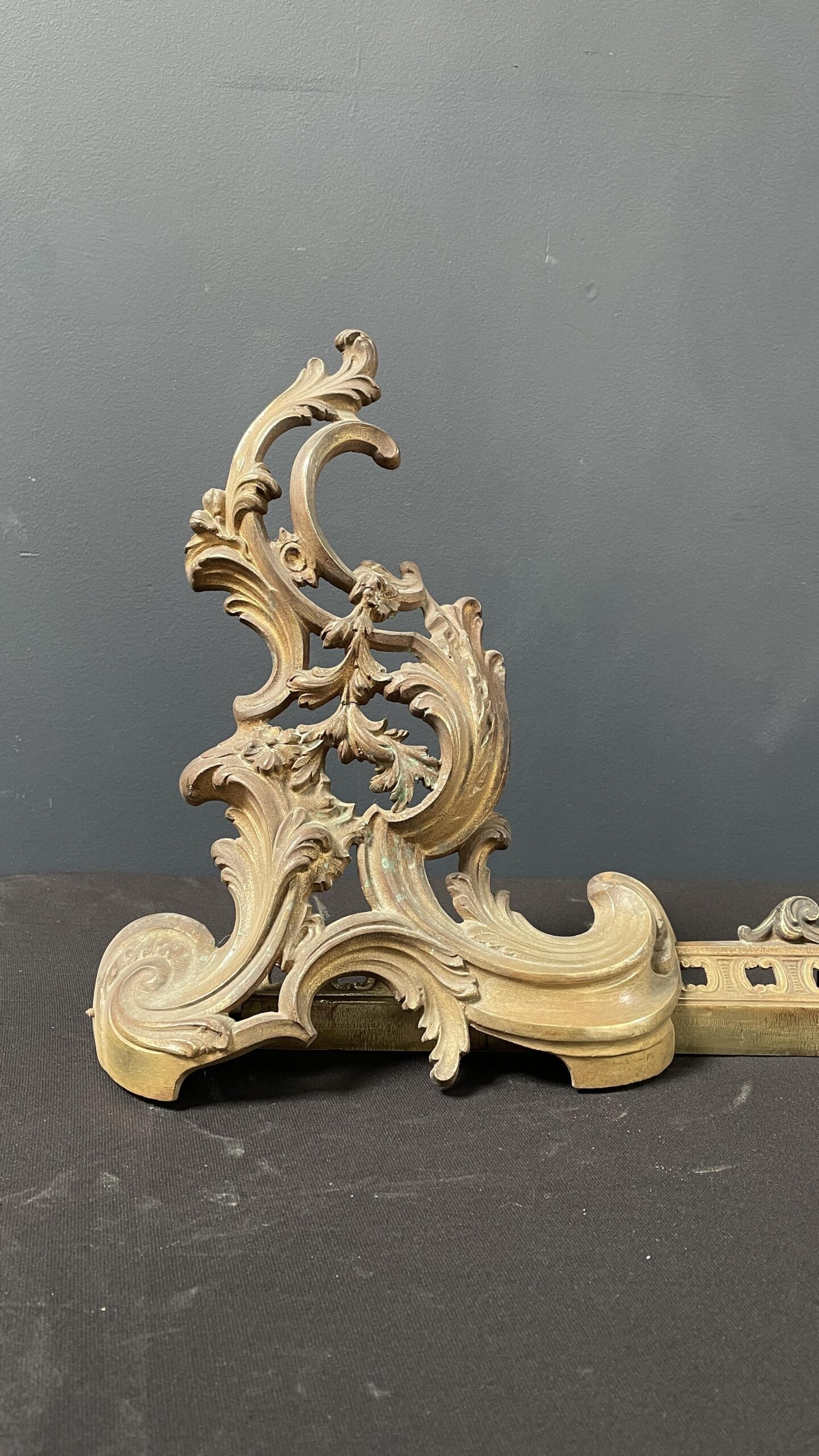 Beautiful Antique French Fender adjustable - Image 2