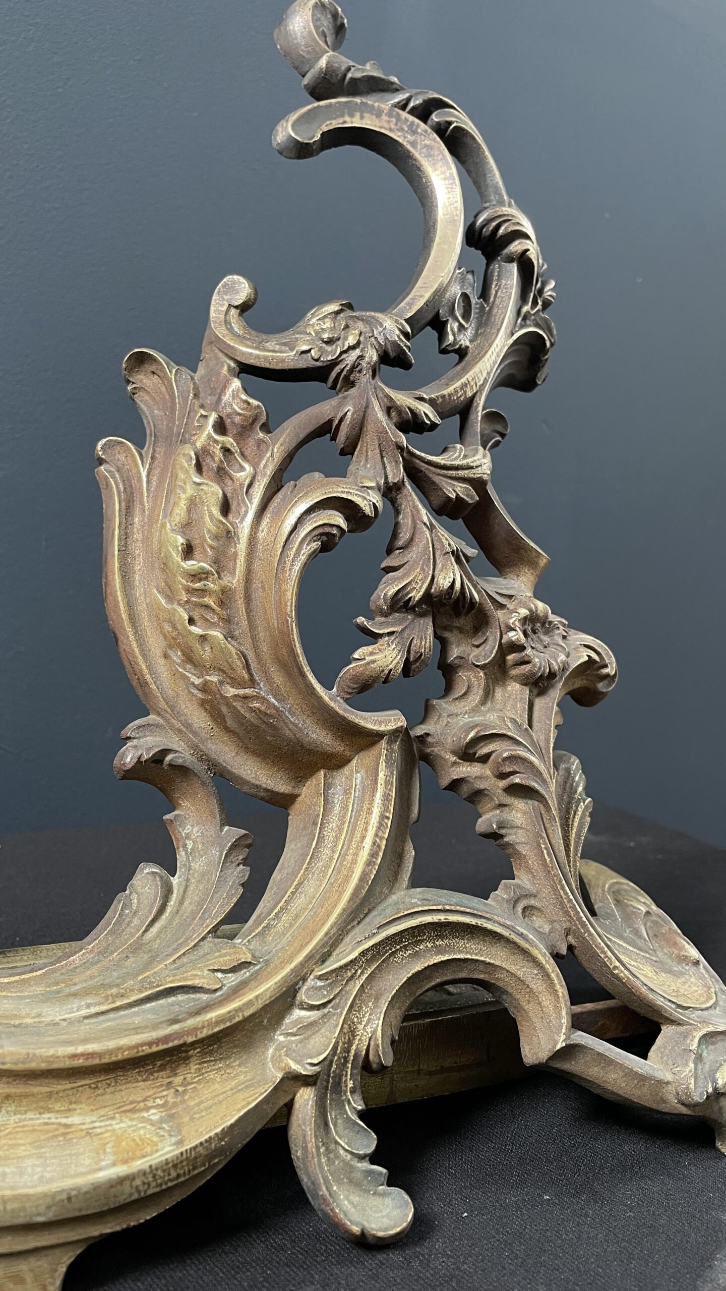 Beautiful Antique French Fender adjustable - Image 6