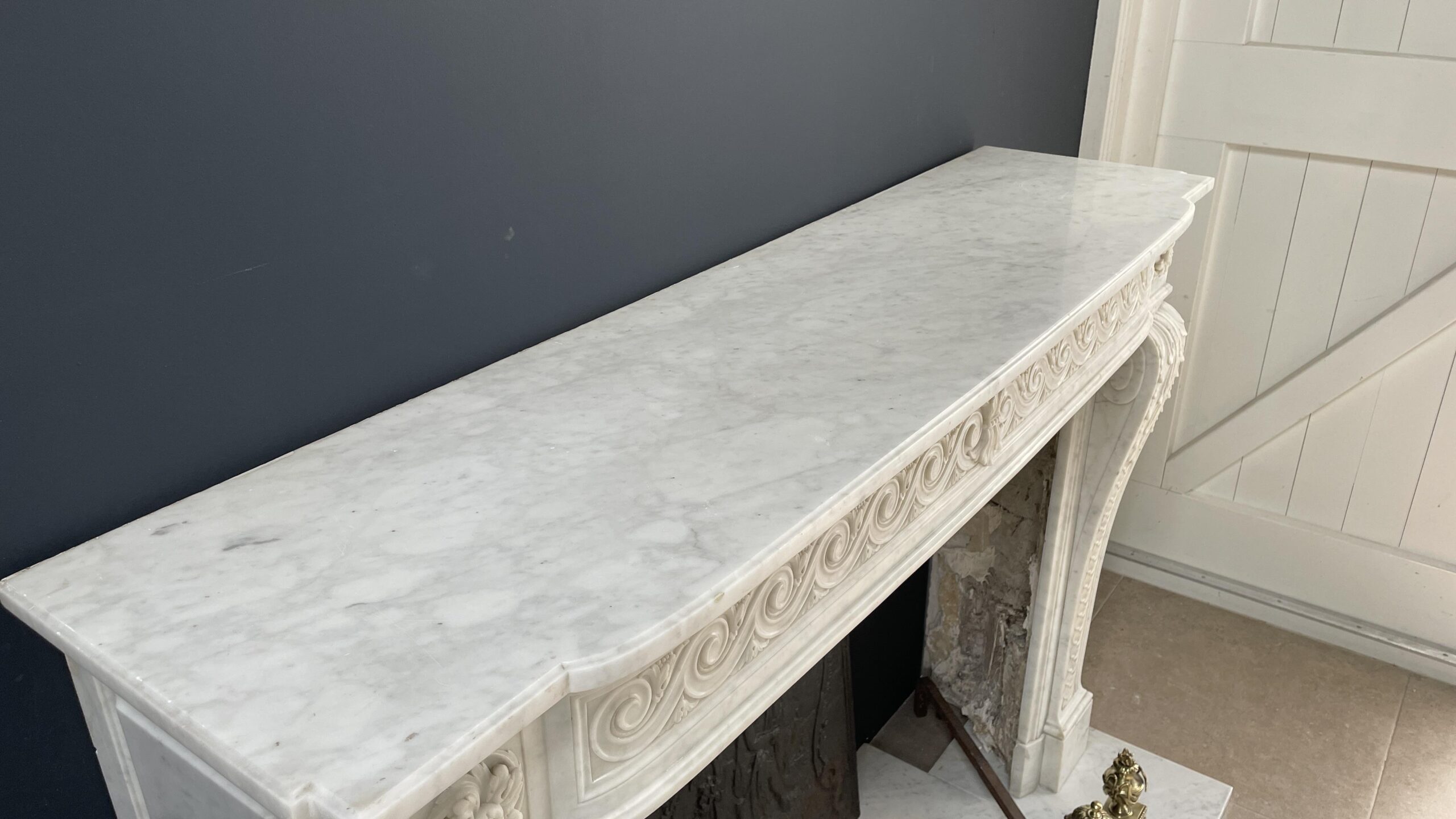 Luxe franse Antieke schouw