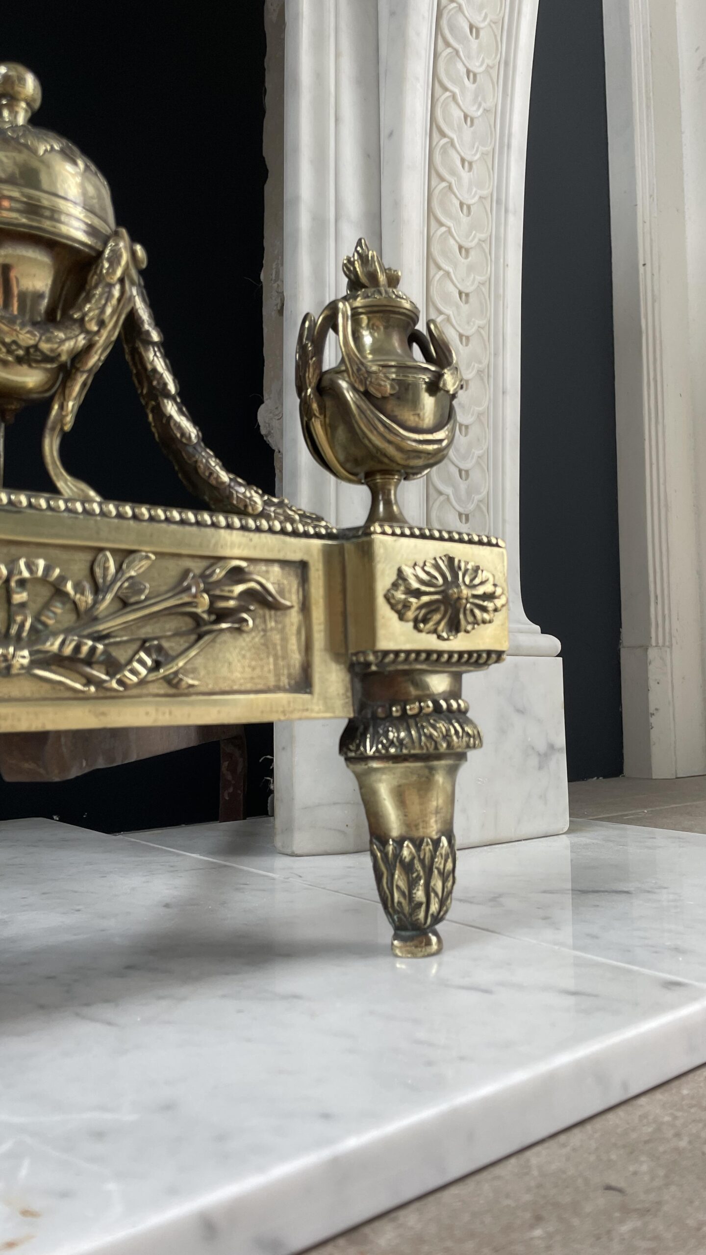 Luxe franse Antieke schouw