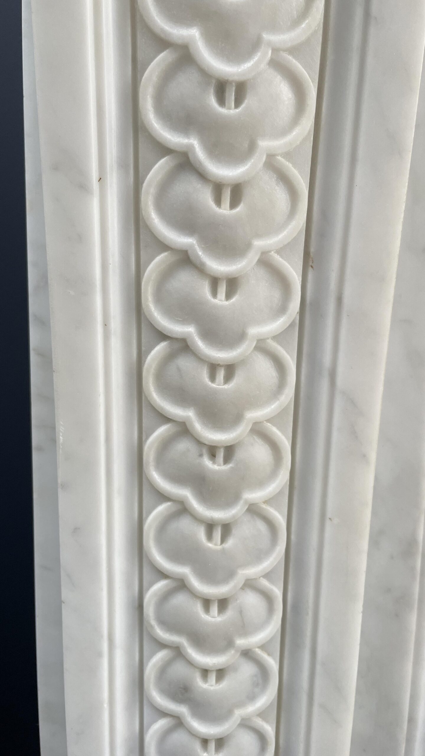 Luxe franse Antieke schouw