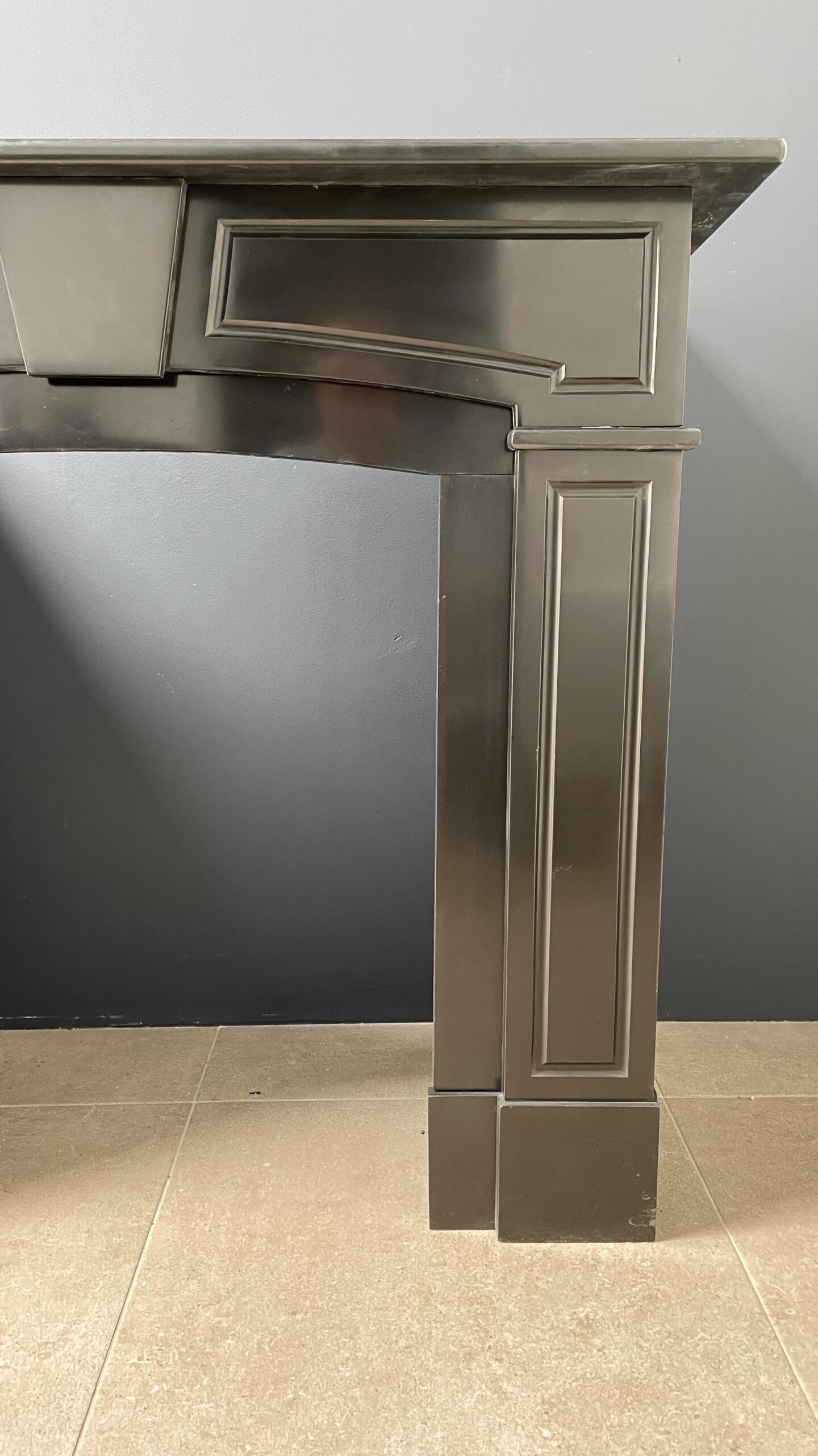 Noir De Mazy Antique Circulation Chimney - Image 3