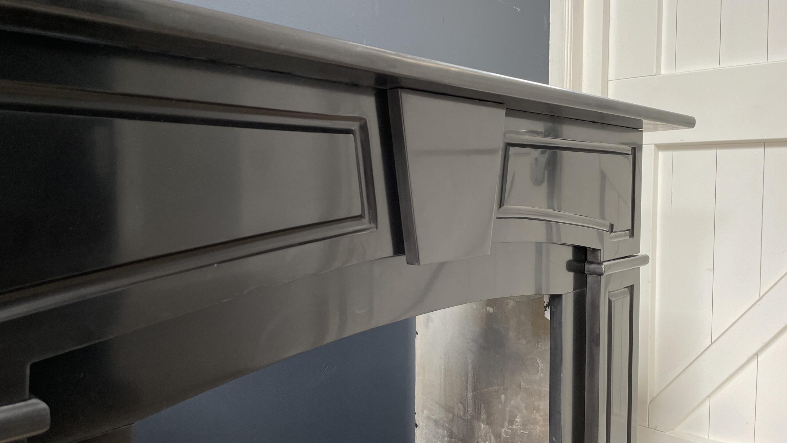 Noir De Mazy Antique Circulation Chimney - Image 7