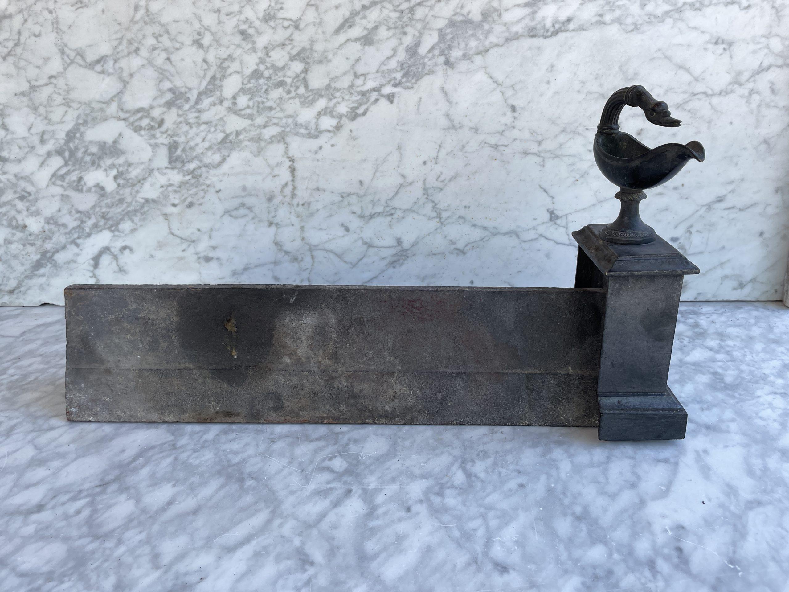 Gietijzeren Antieke Stookbokken Vuurbokken - Afbeelding 57