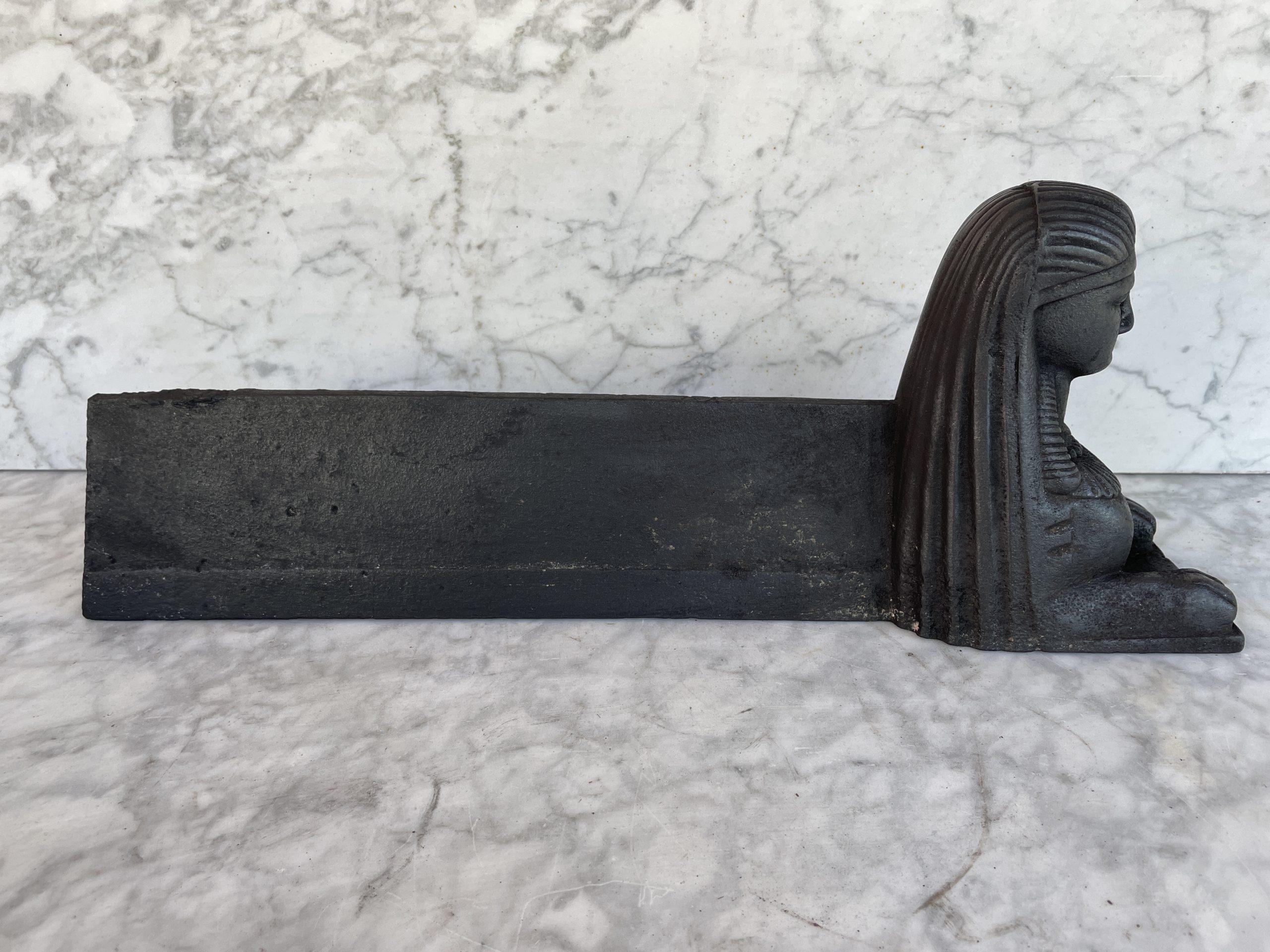 Gietijzeren Antieke Stookbokken Vuurbokken - Afbeelding 6