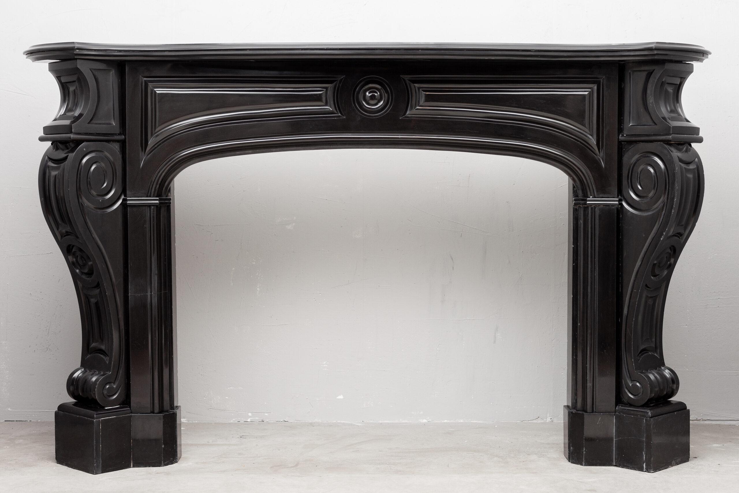 zwart schouw antiek noir de mazy
