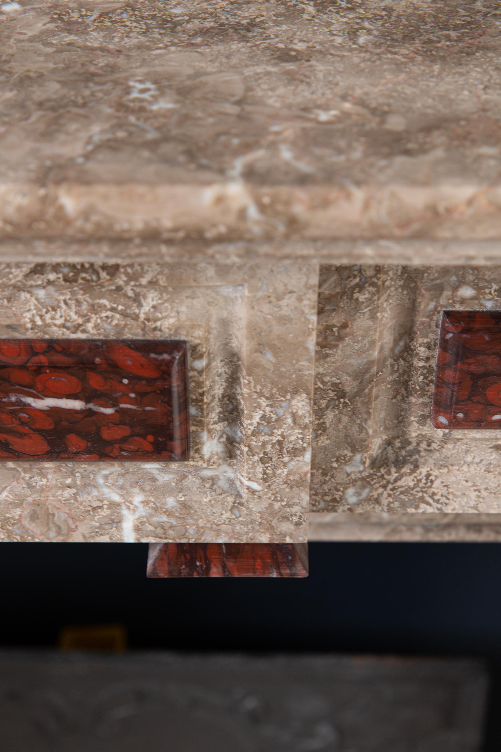 Marble Antique Fireplace Surround - Image 23