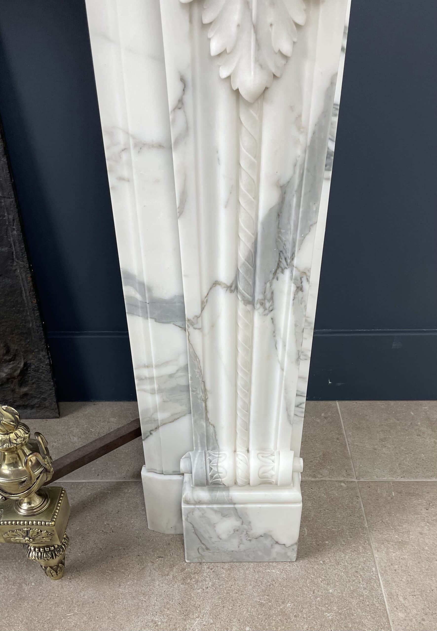 Luxury Fireplace Arabescato