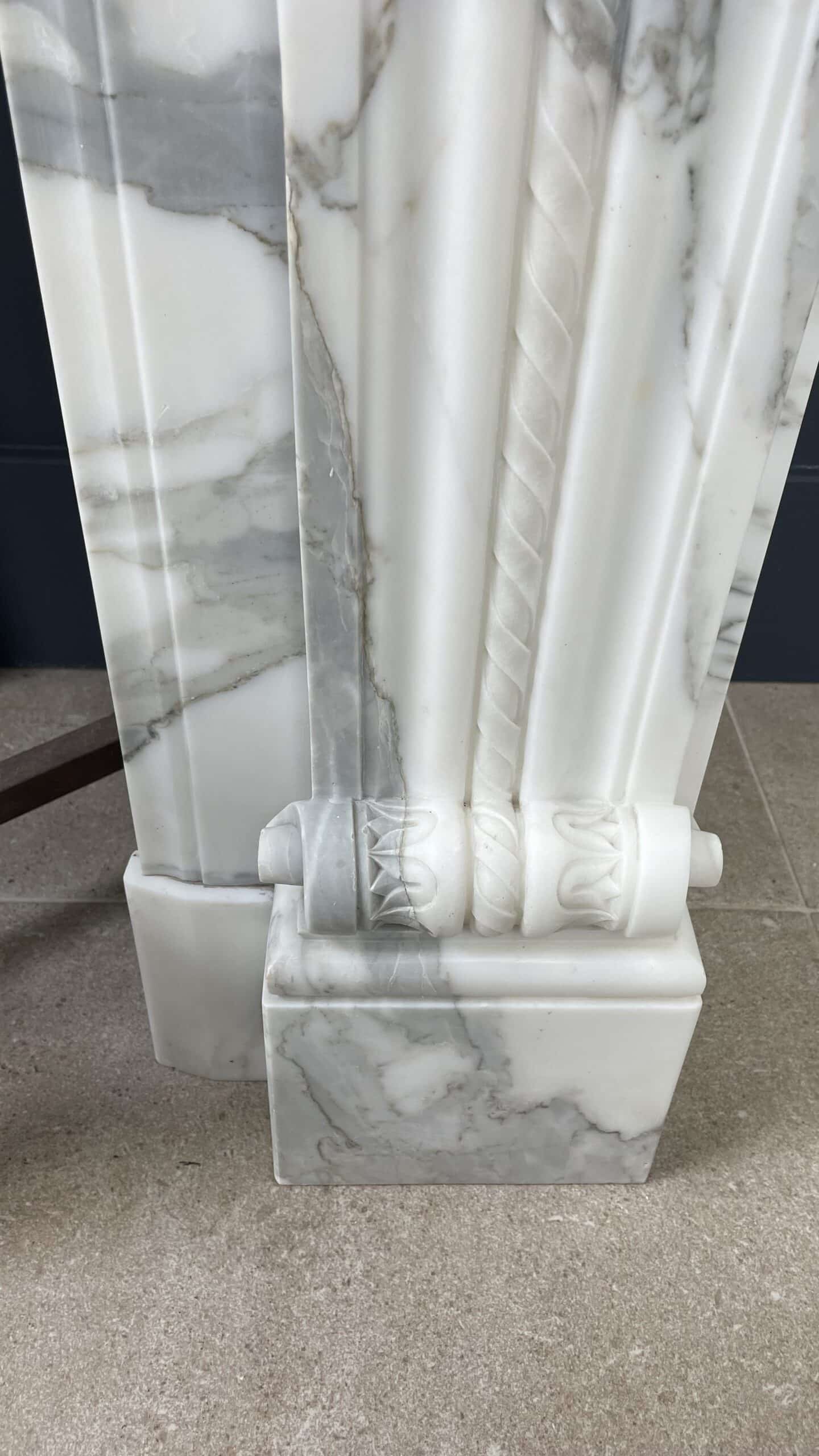 Luxury Fireplace Arabescato