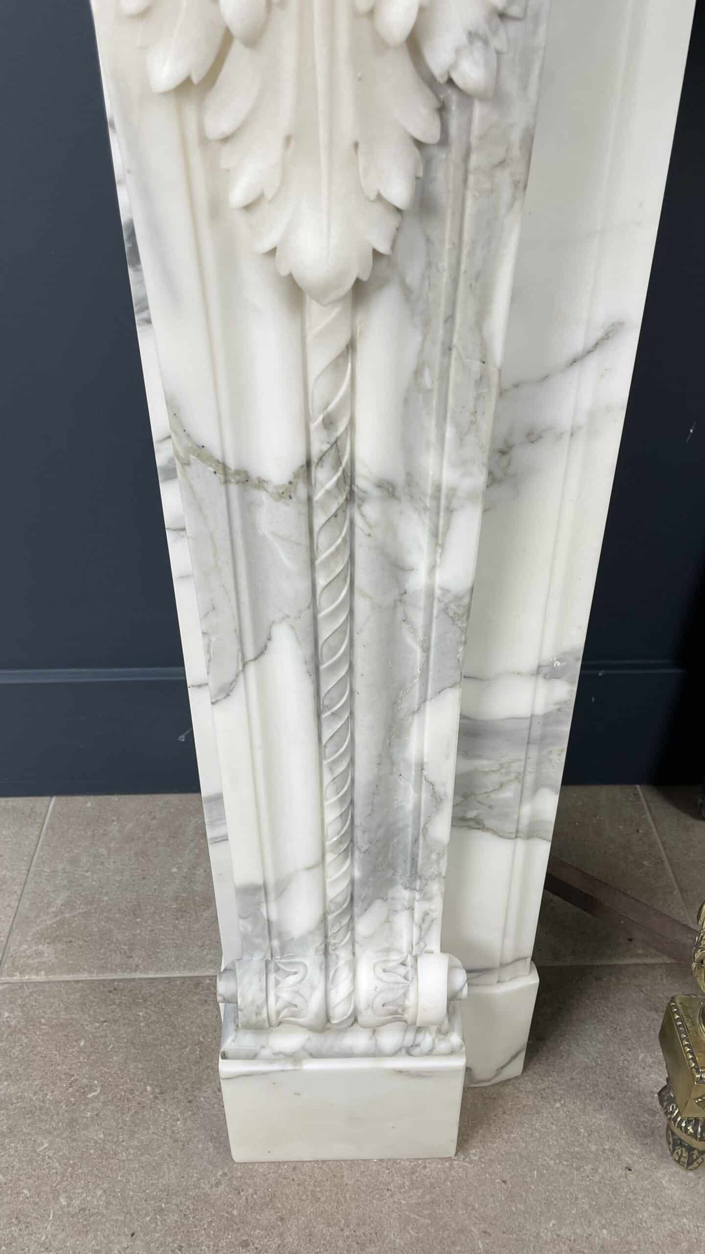 Luxury Fireplace Arabescato
