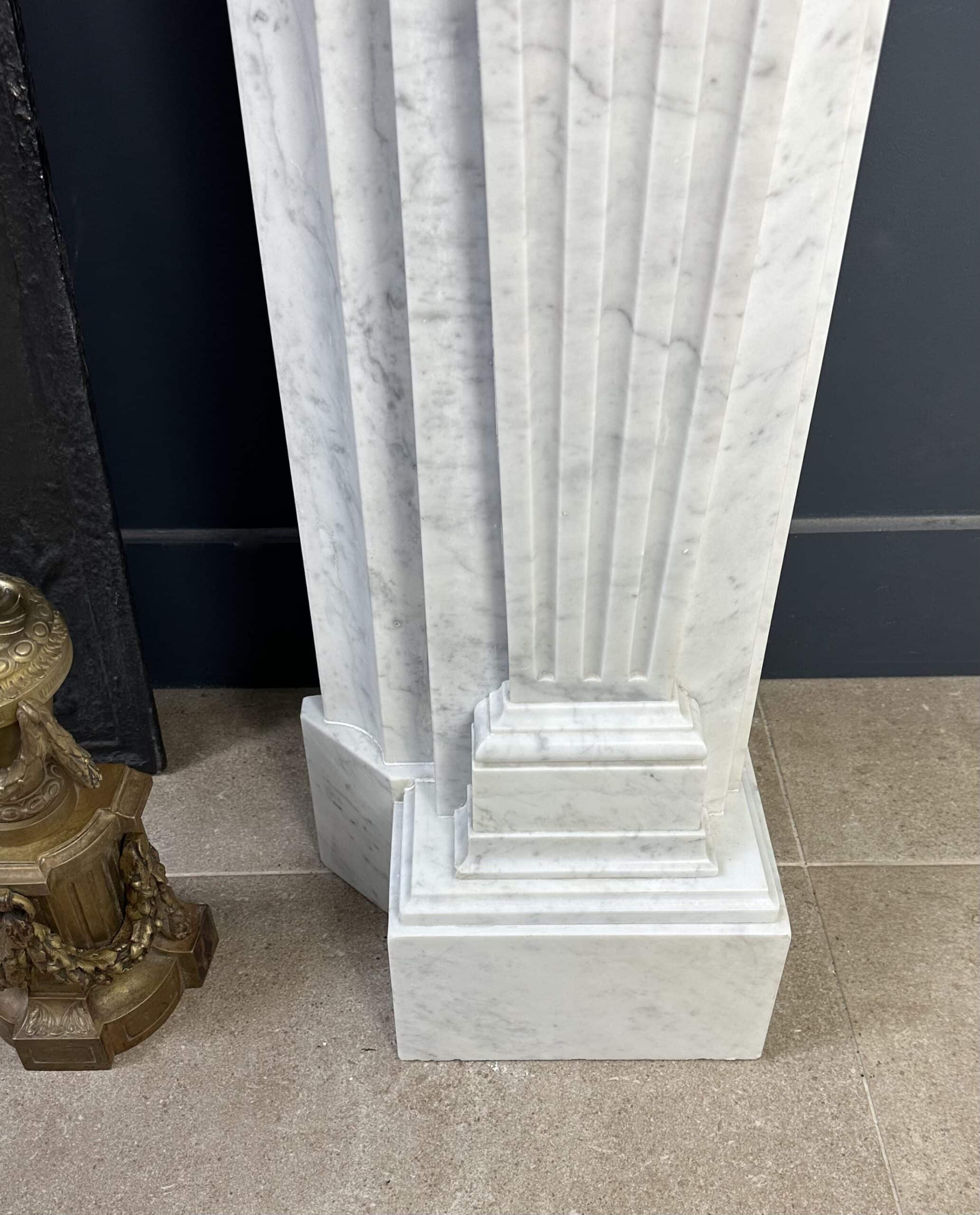 Antique Empire fireplace
