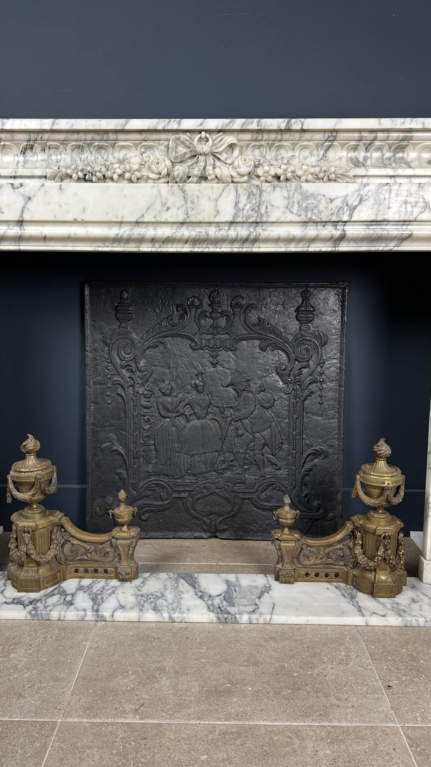 Antique Fireplace