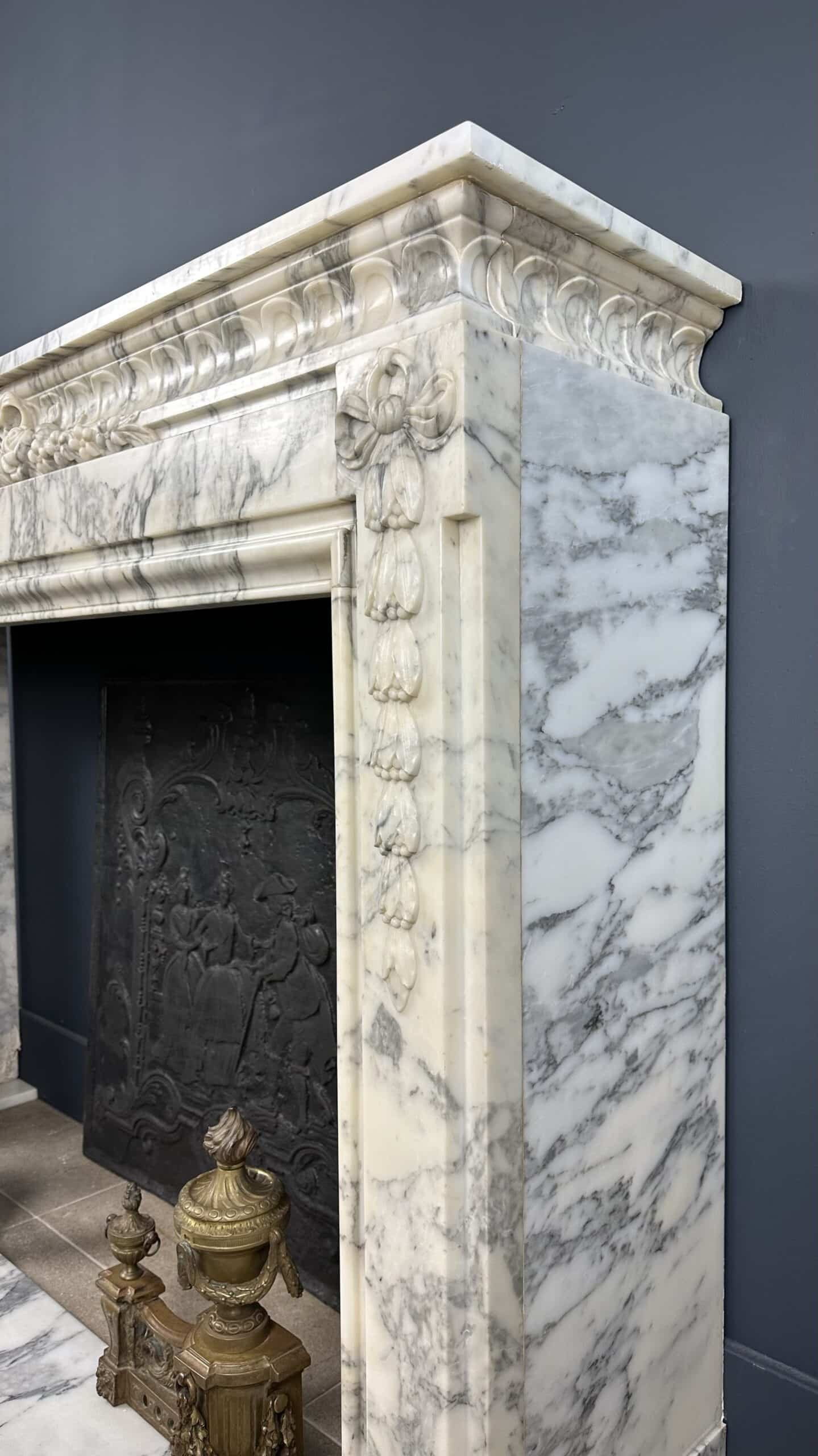 Antique Fireplace