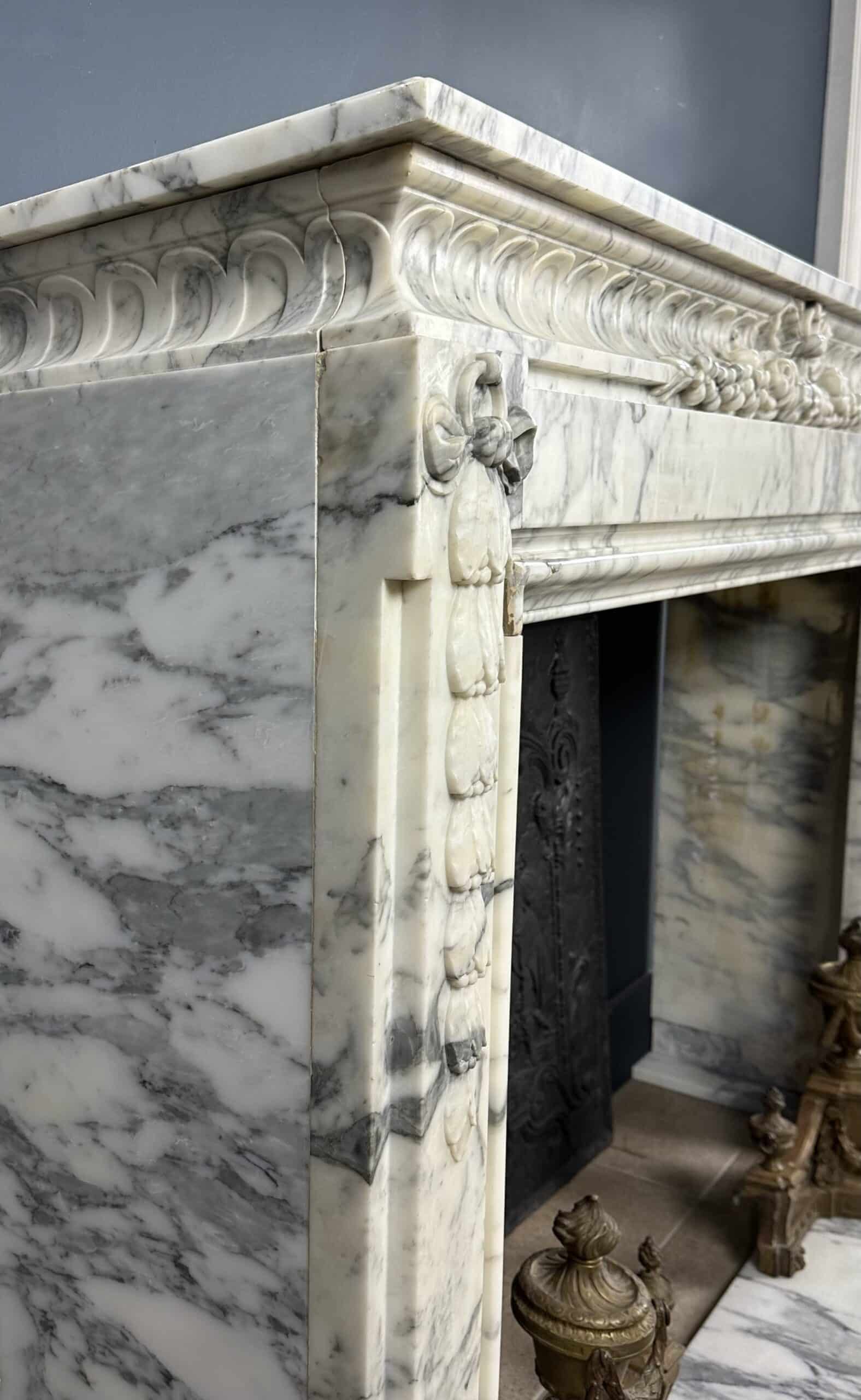 Antique Fireplace