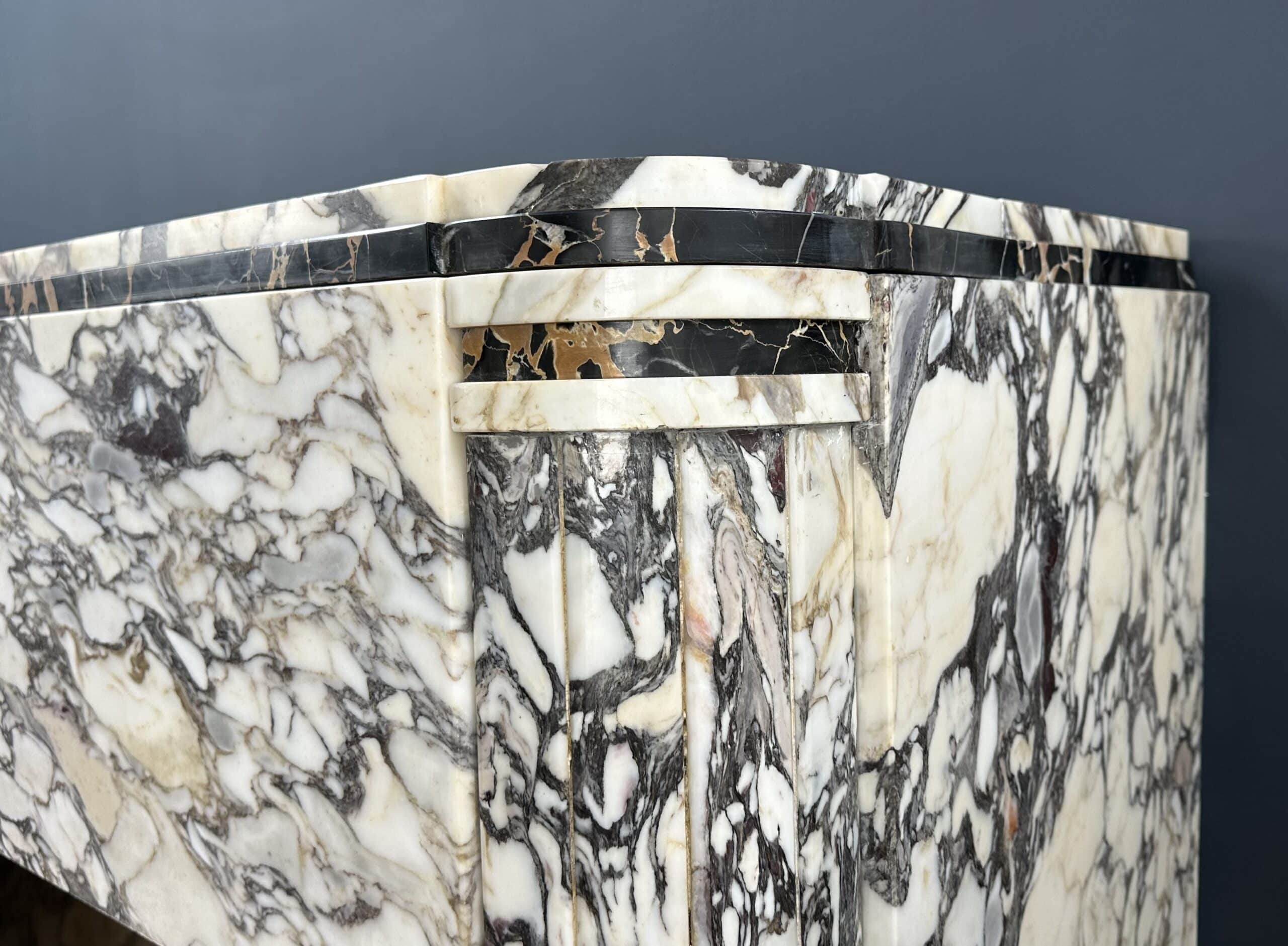 Art Deco Antieke Schouw