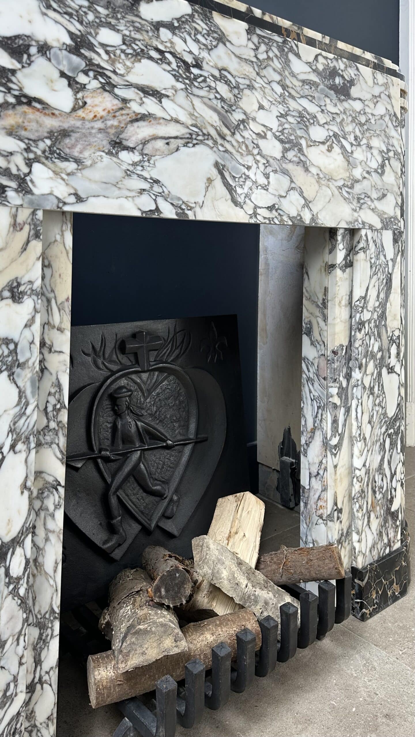 Art Deco Antieke Schouw