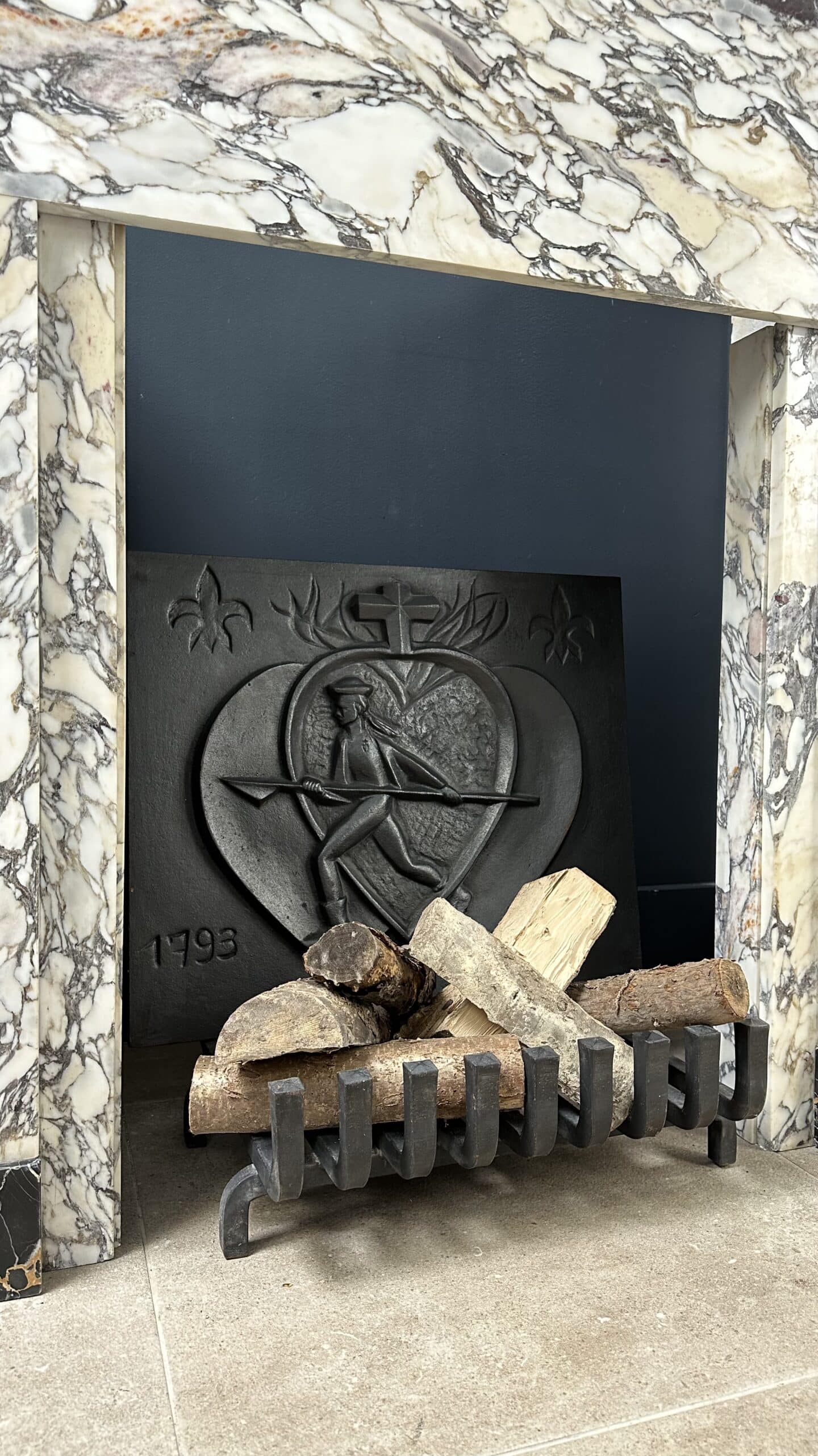 Art Deco Antieke Schouw