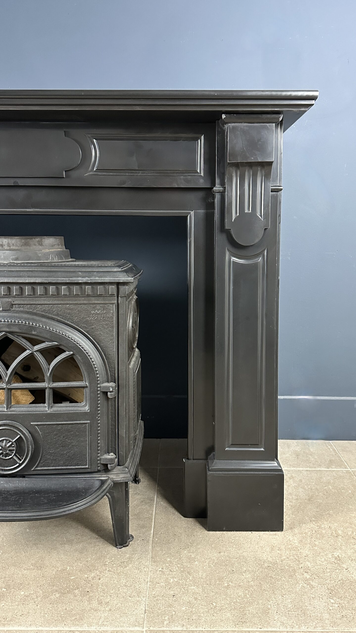 Antique Fireplace Wood Stove