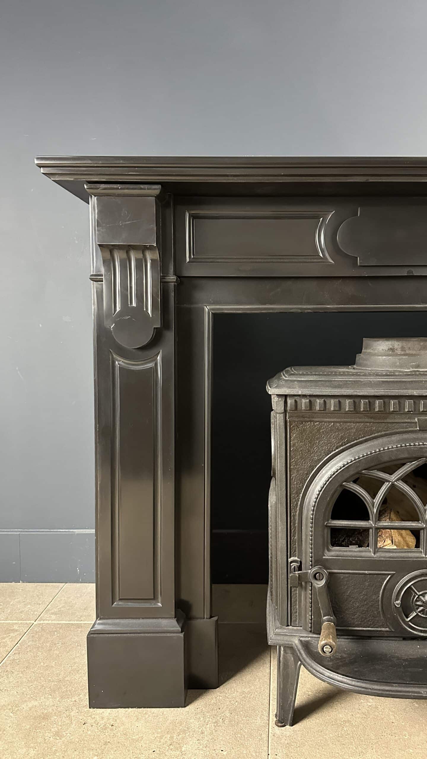 Antique Fireplace Wood Stove