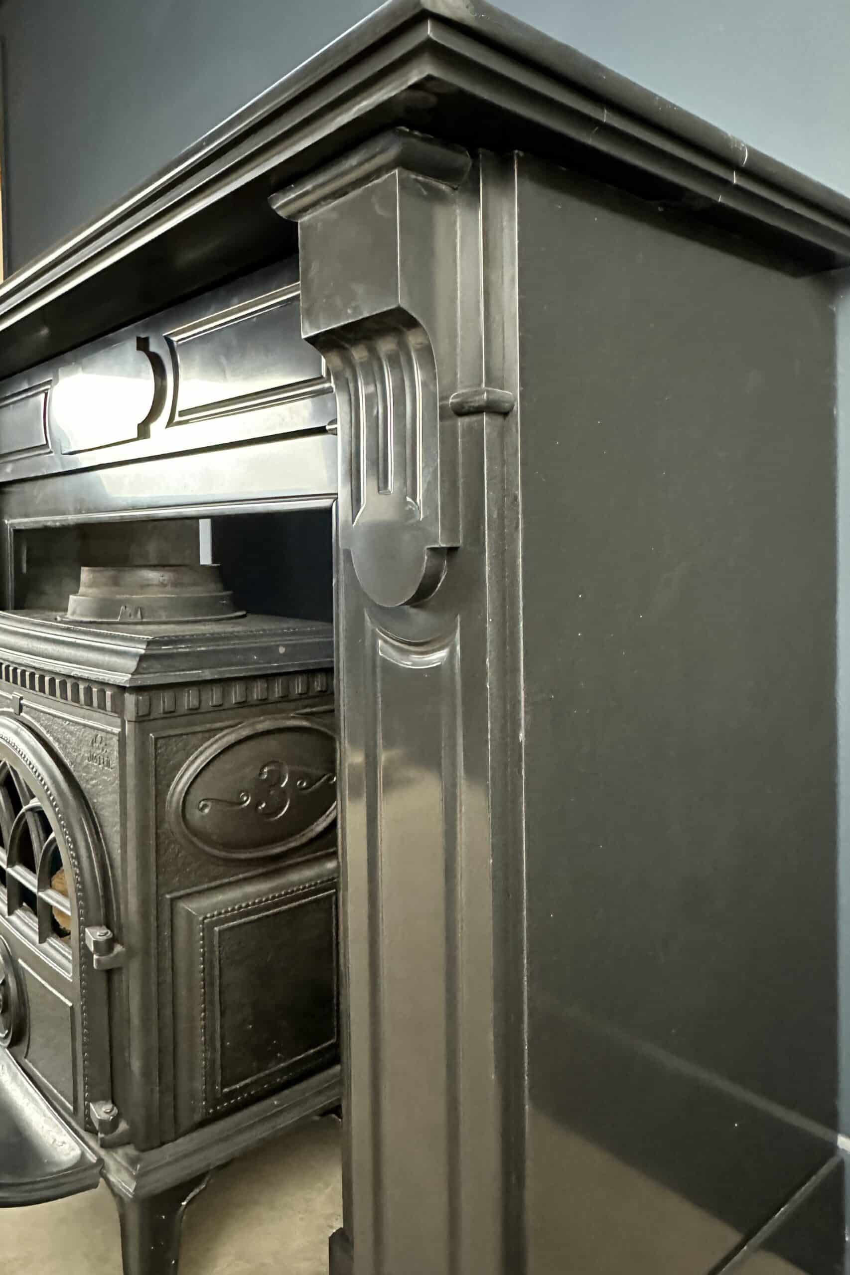 Antique Fireplace Wood Stove