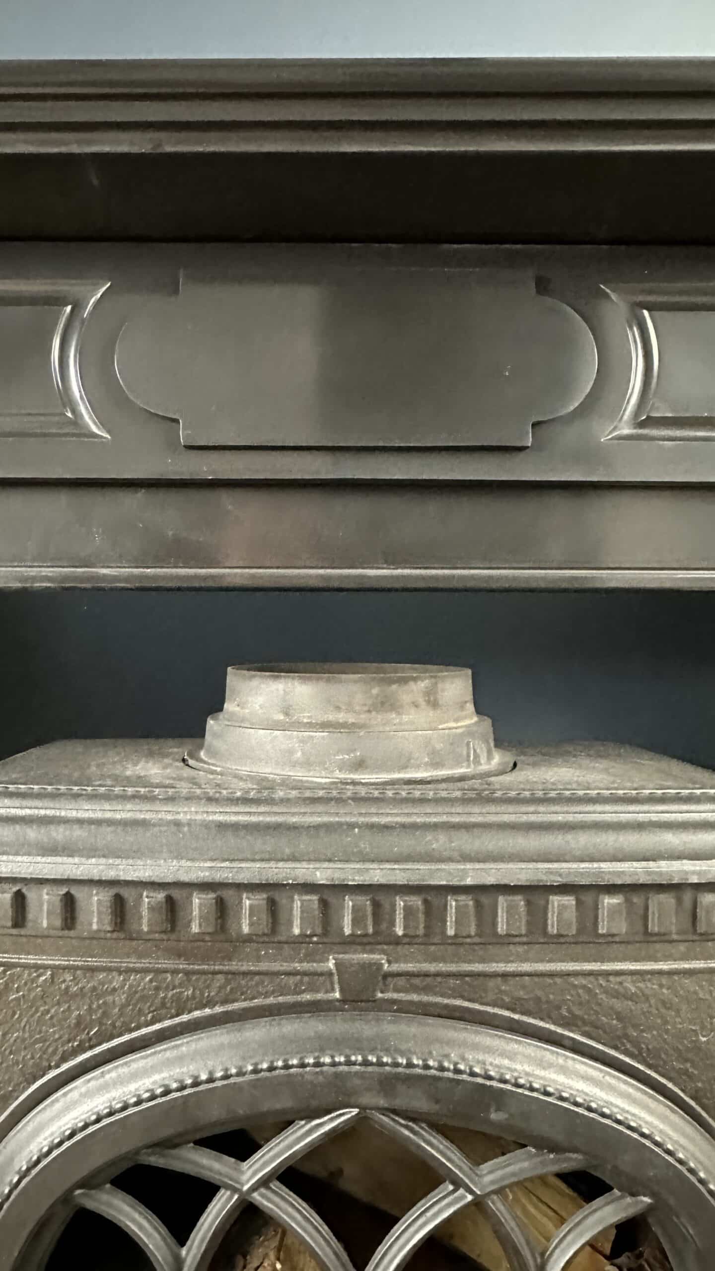 Antique Fireplace Wood Stove