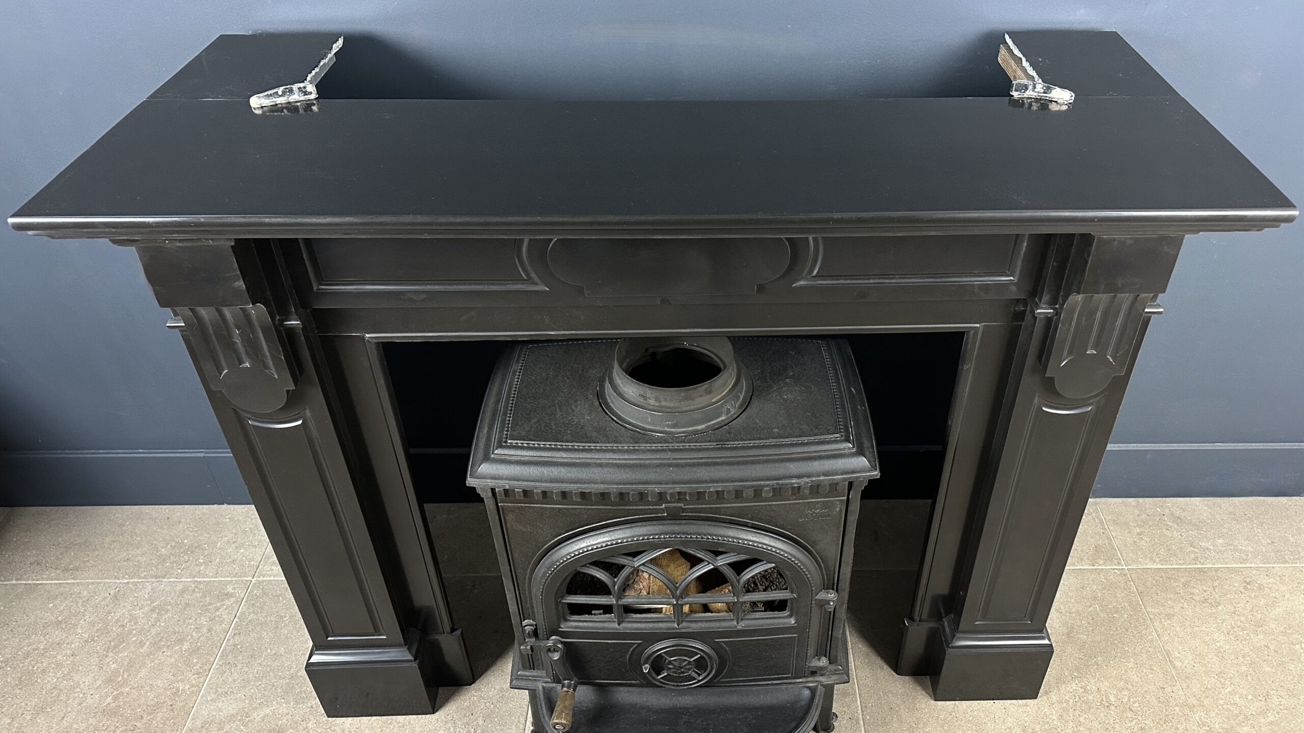 Antique Fireplace Wood Stove