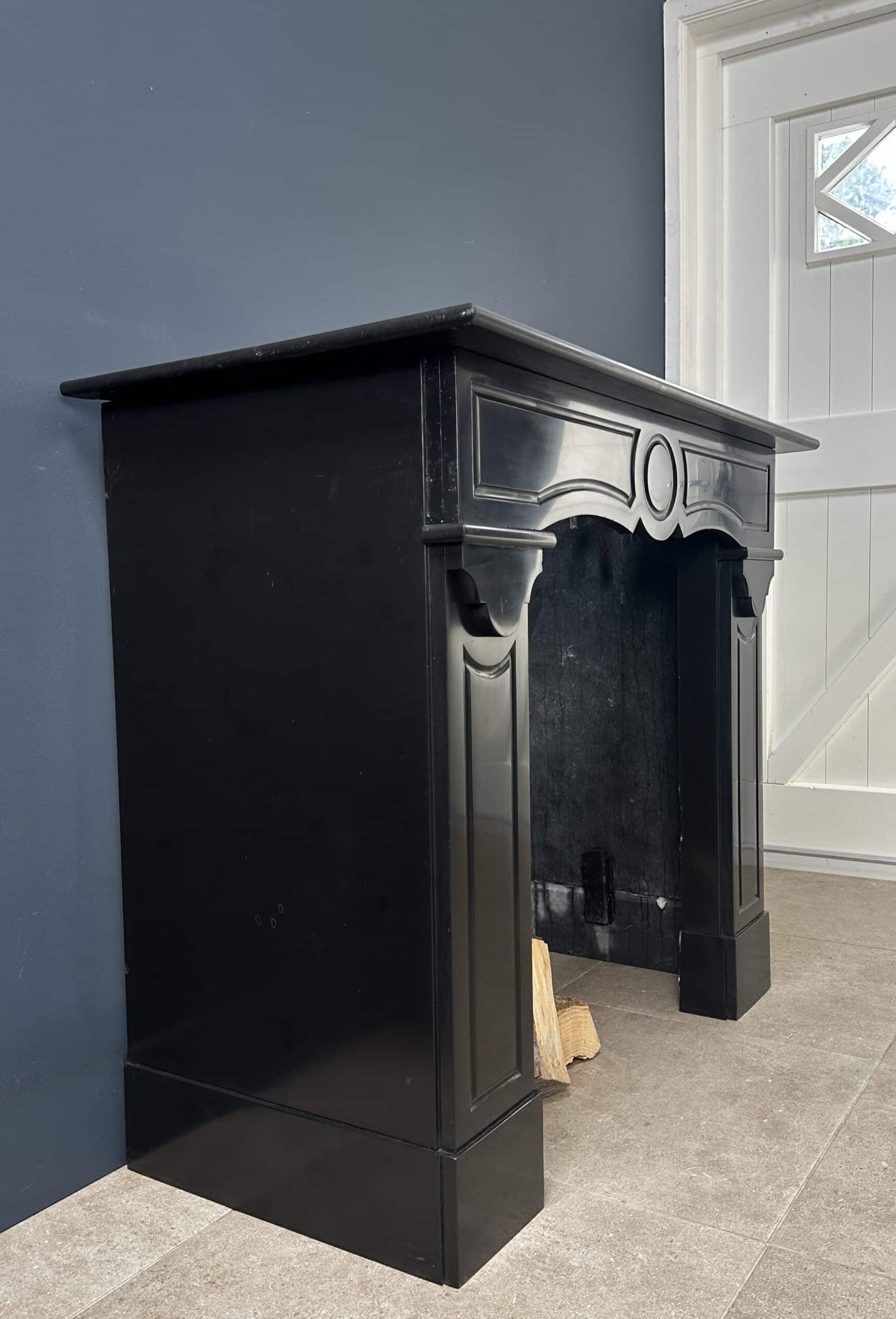 Schouw zwart rondje