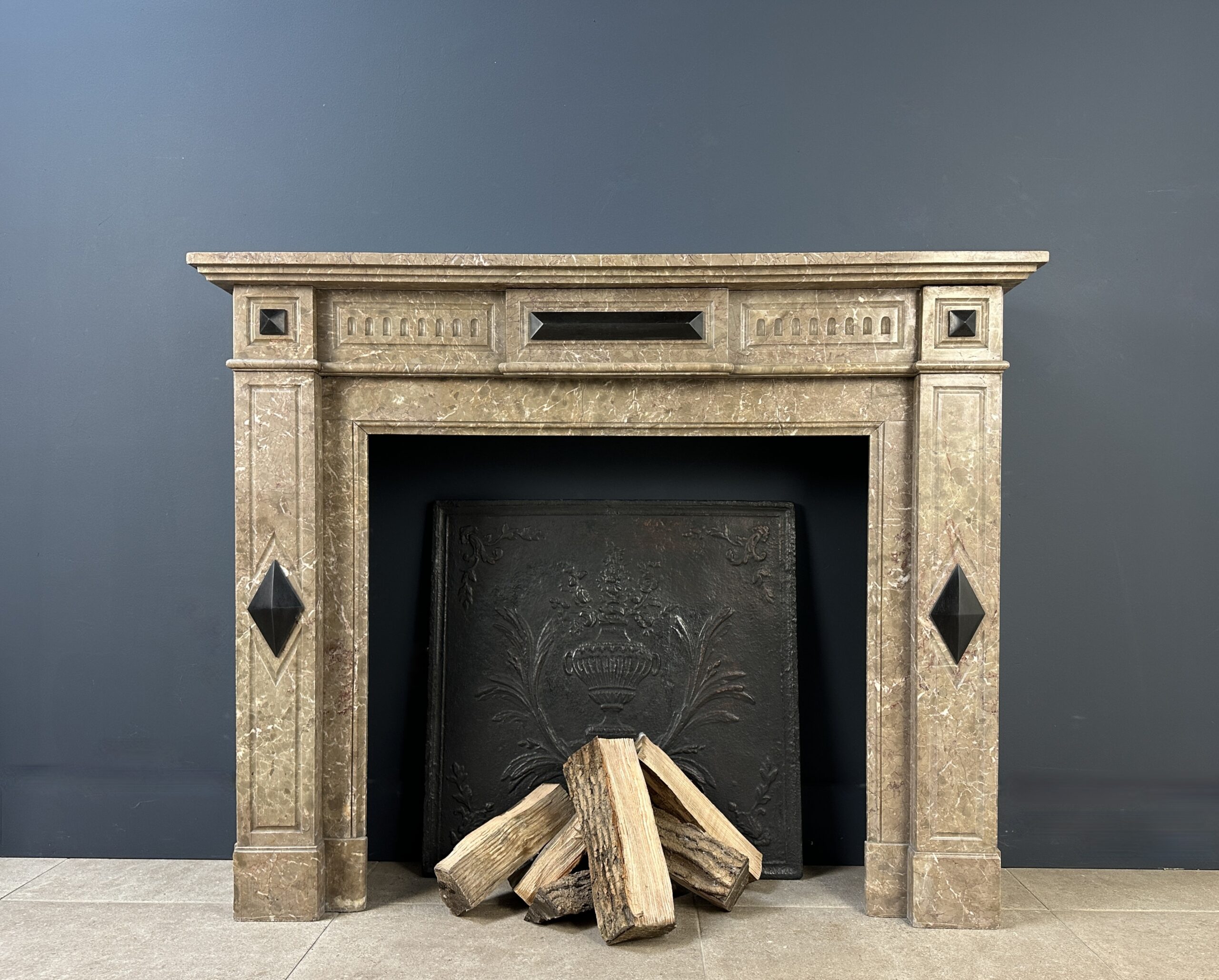 antieke Schouw mantel lever