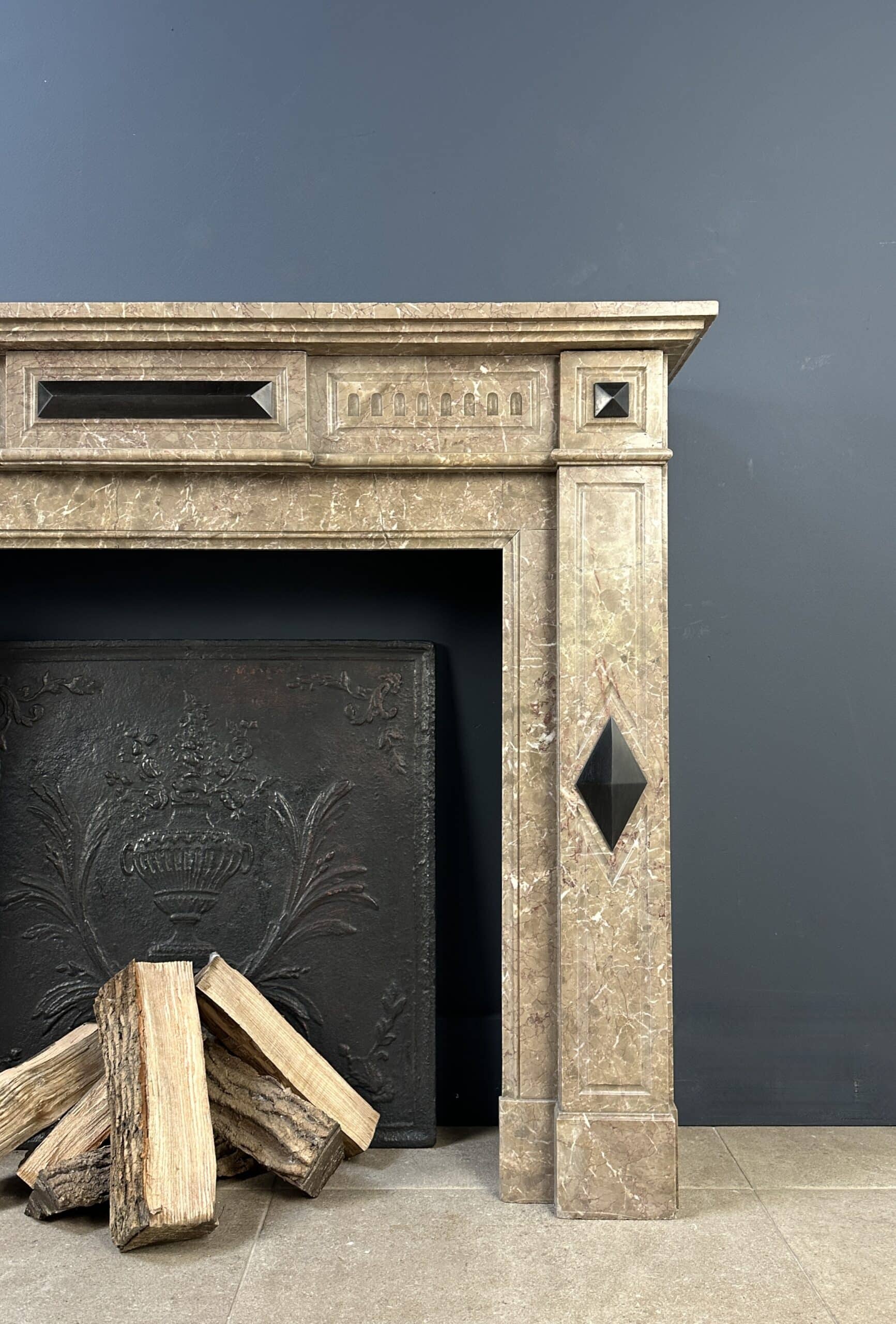 antieke Schouw mantel lever