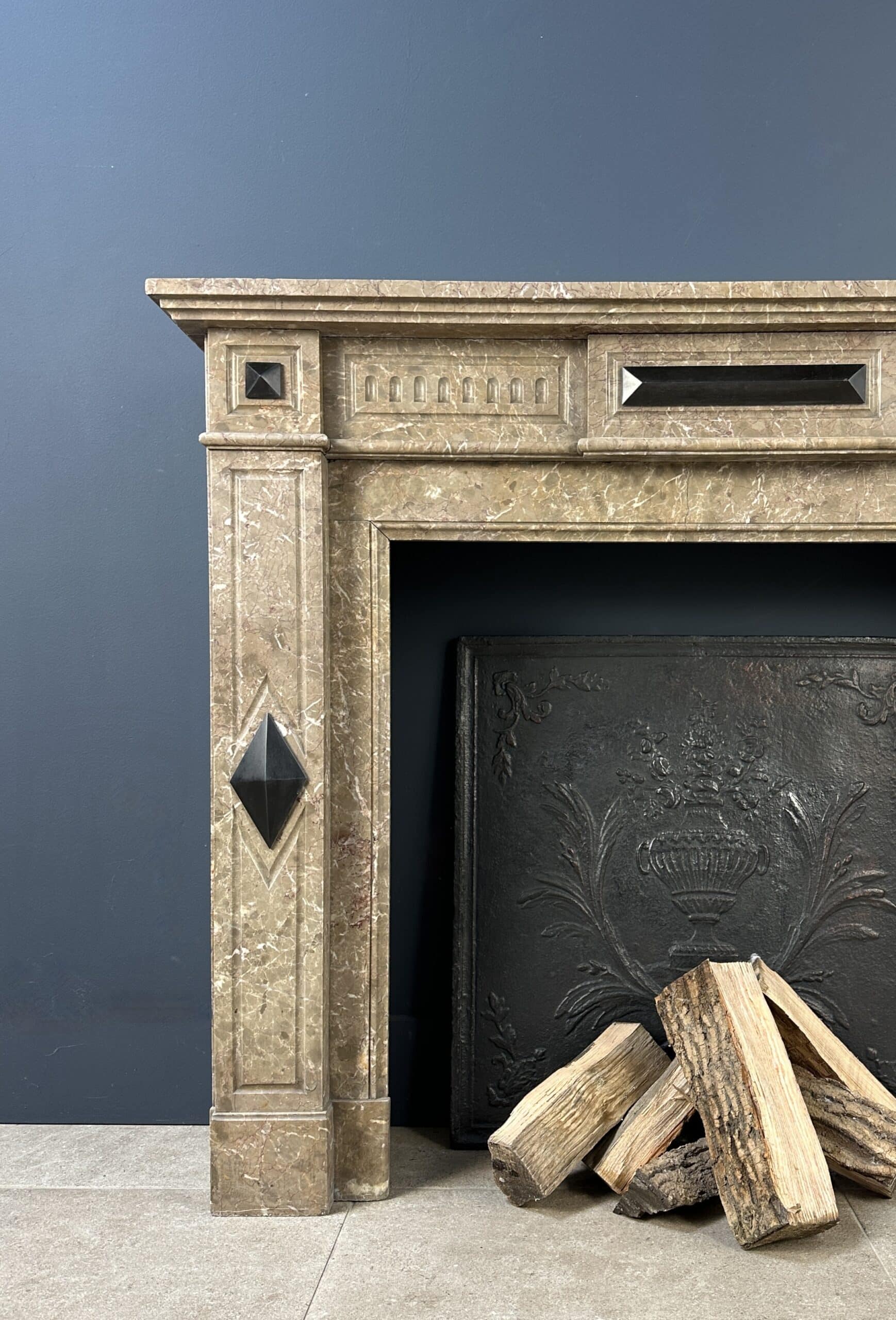 antieke Schouw mantel lever