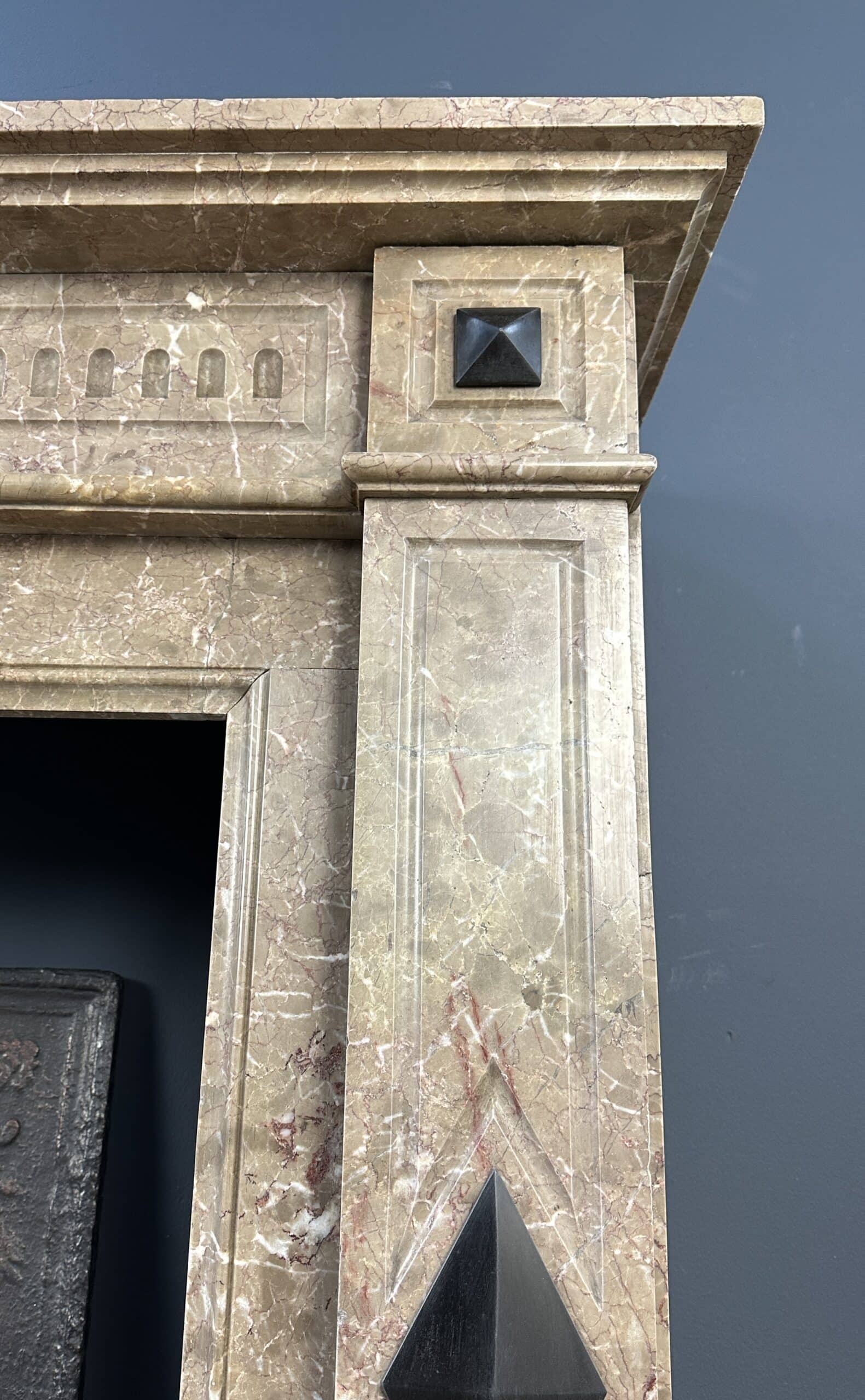 antieke Schouw mantel lever
