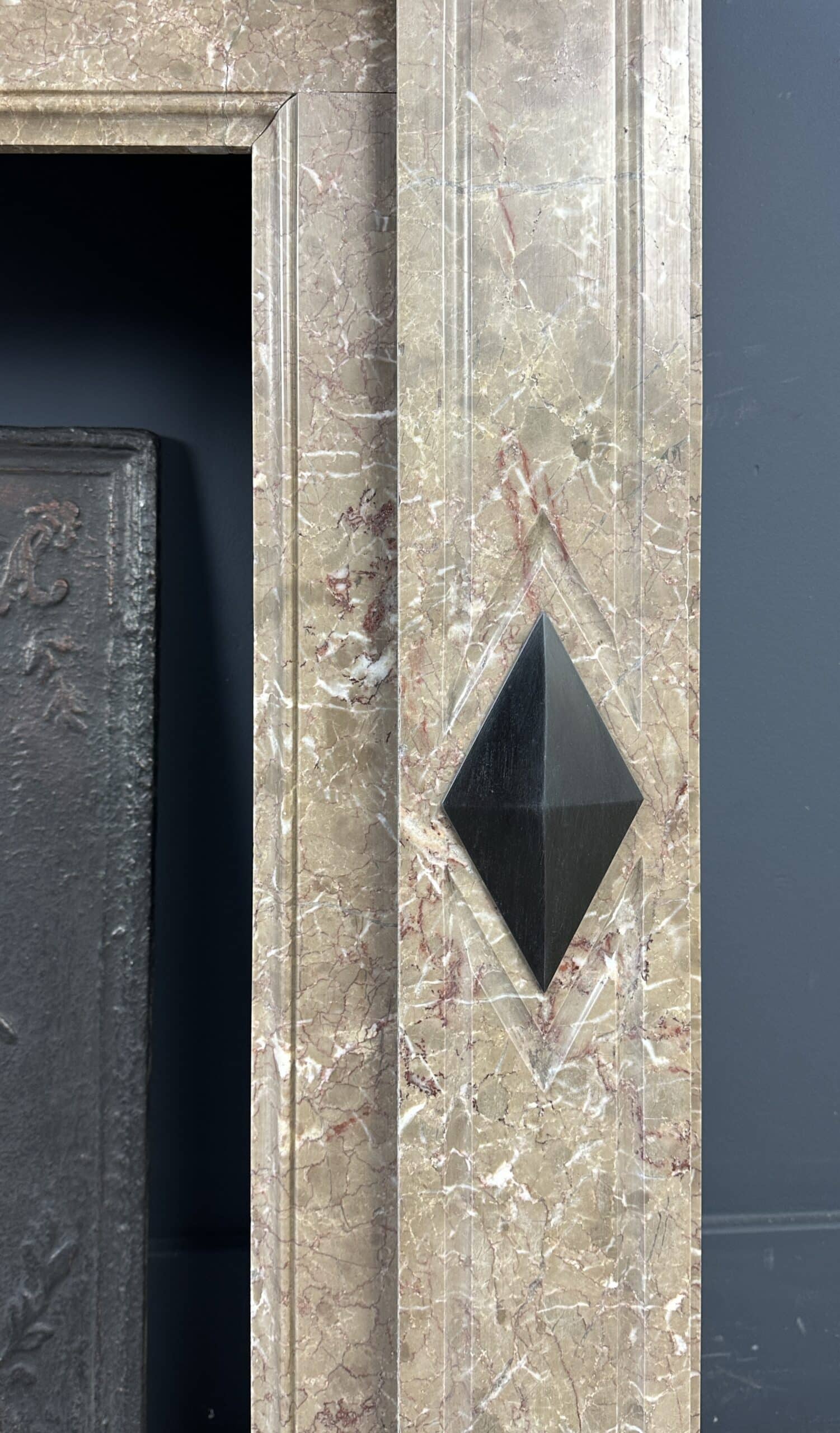 antieke Schouw mantel lever