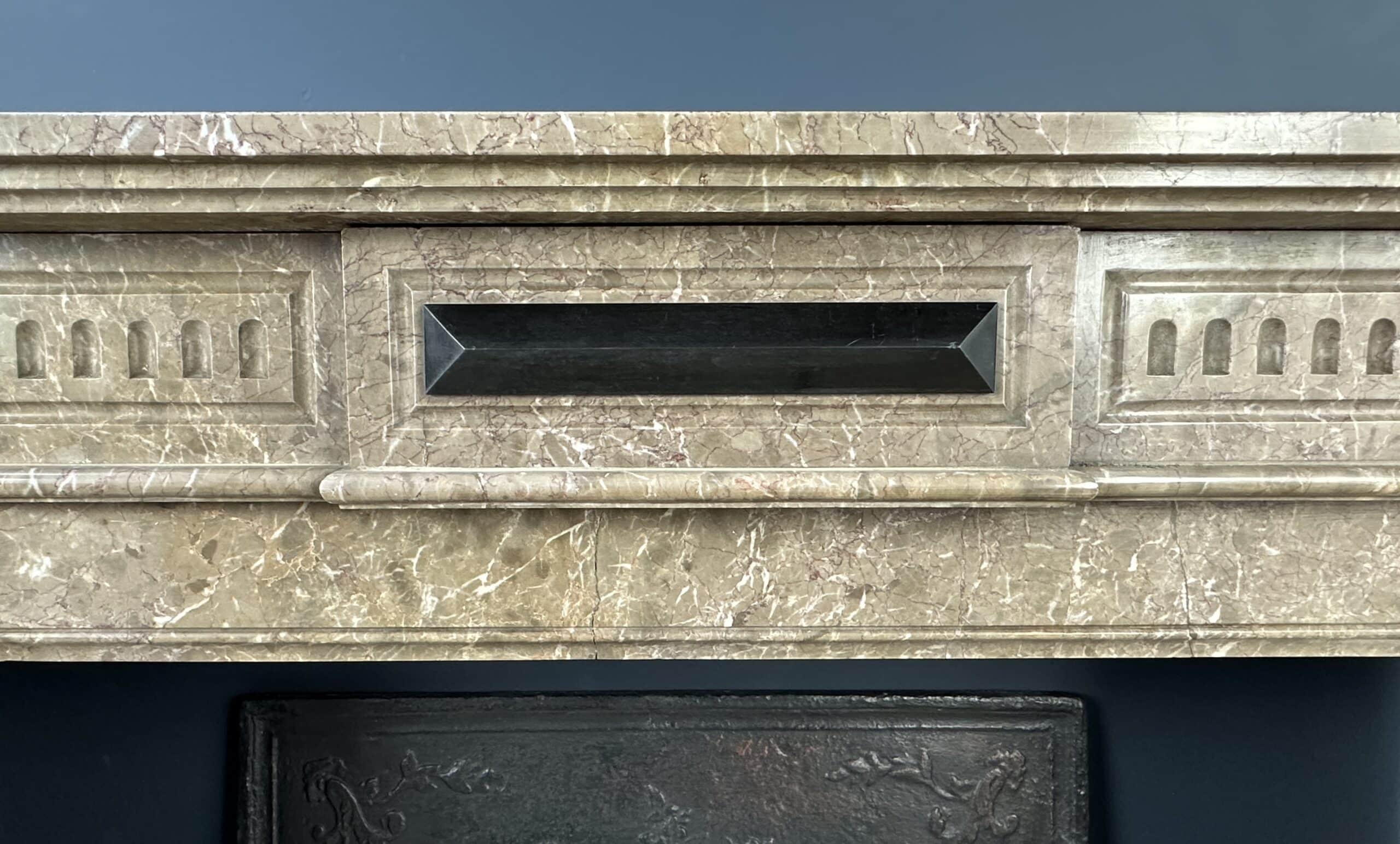 antieke Schouw mantel lever