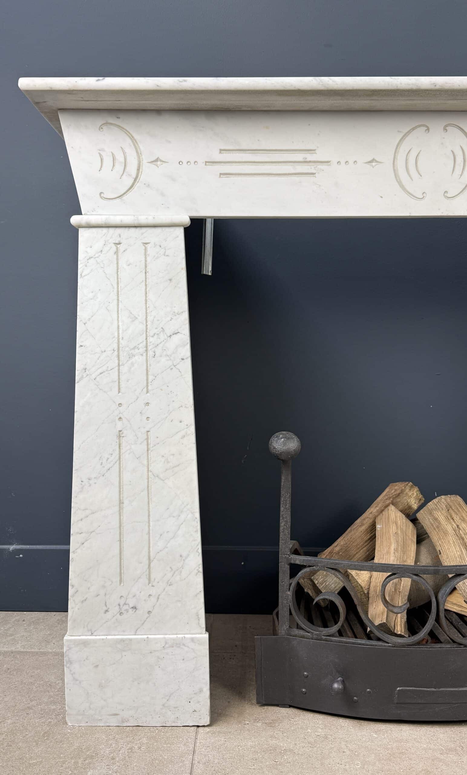 artdeco omloop schouw wit