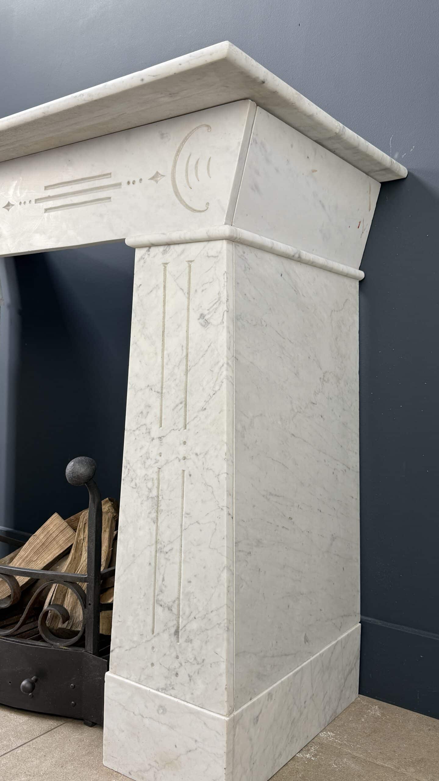 artdeco omloop schouw wit