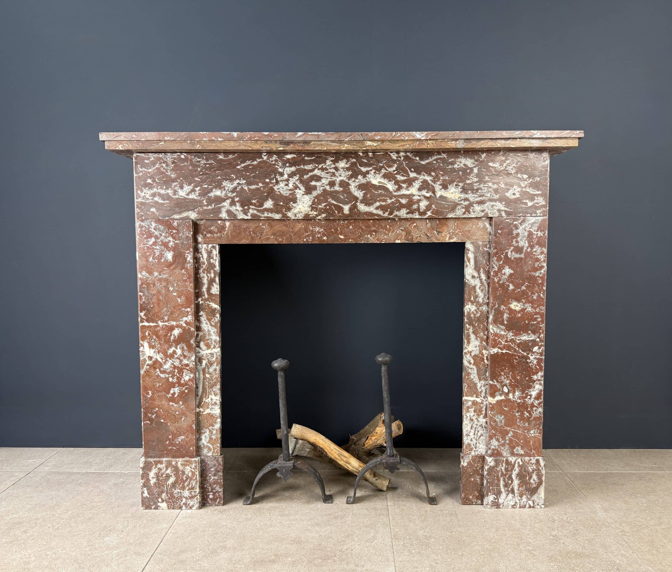 antieke art deco schouw